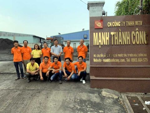 Giới thiệu về công ty than đá Mạnh Thành Công: Tiết kiệm 20% chi phí nhiên liệu cho nhà máy