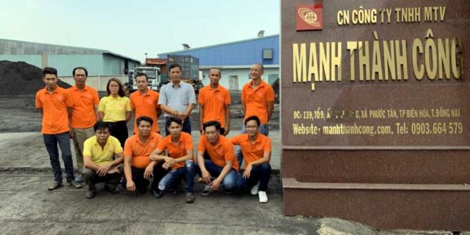 Giới thiệu về công ty than đá Mạnh Thành Công: Tiết kiệm 20% chi phí nhiên liệu cho nhà máy
