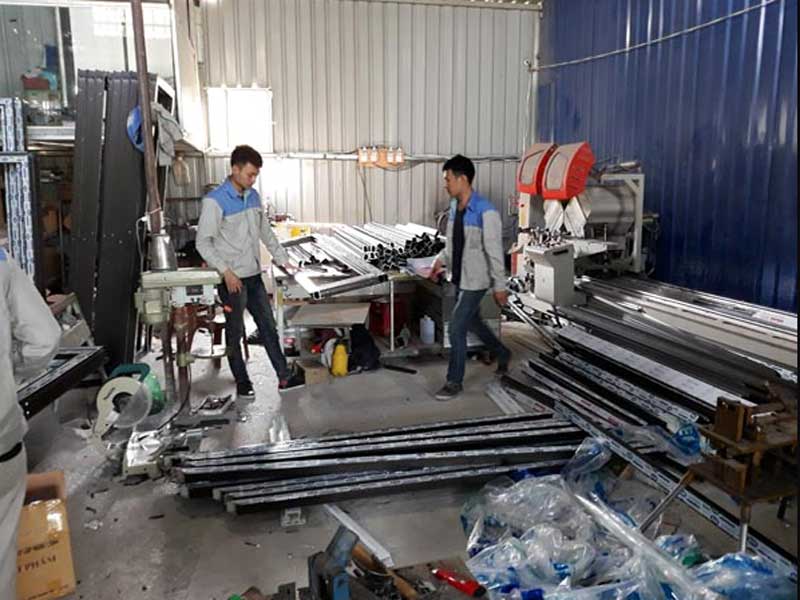 Nghề nhôm kính có nhiều bậc lương khác nhau tuỳ trường hợp